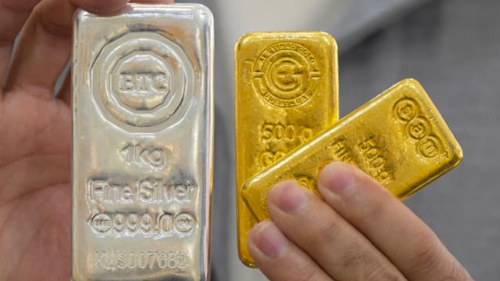 Giá vàng và bạc thế giới tiếp tục đà phục hồi