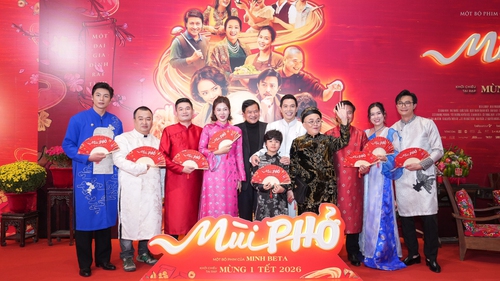 'Mùi Phở': Bộ phim để những người con mời bố mẹ cùng ra rạp