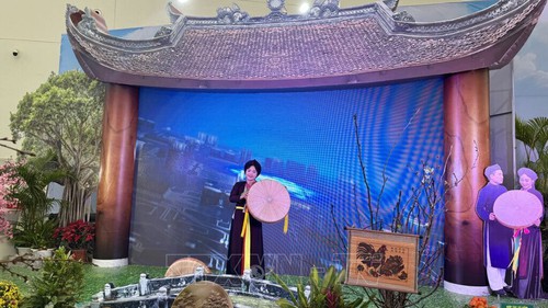 Hội chợ Mùa Xuân 2026: Người về, tiếng quan họ theo chân