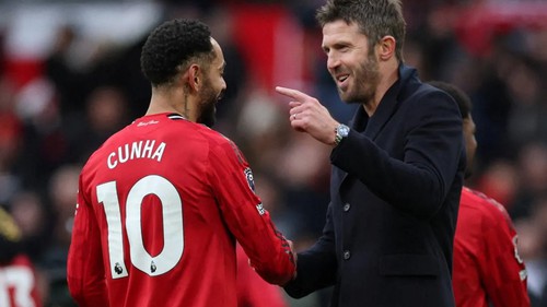 MU thăng hoa, HLV Michael Carrick thừa nhận một điều gây bất ngờ