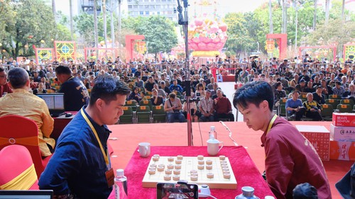 Lại Lý Huynh giành ngôi á quân giải Ngũ Dương Bôi 2026 sau khi thua 'Tiểu Hứa Ngân Xuyên'