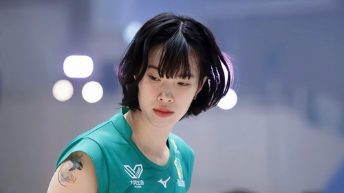 Trần Thị Thanh Thúy ghi điểm sánh ngang ngôi sao châu Âu trước đội bóng á quân của Nhật Bản