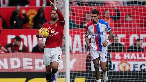 Bruno Fernandes đã chứng minh việc MU từng muốn bán anh là một quyết định 'điên rồ'