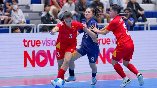 Futsal nữ Việt Nam thất bại để nhìn lại mình