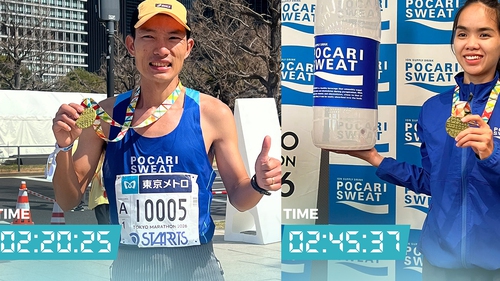 Tokyo Marathon 2026: Hoàng Nguyên Thanh và Ngọc Hoa lỡ hẹn với kỷ lục quốc gia