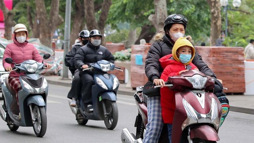 Từ ngày 3/3, Bắc Bộ chuyển lạnh sau chuyển rét