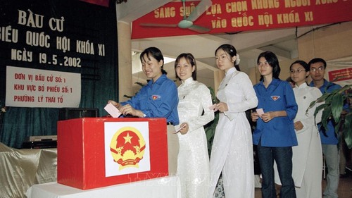 Cuộc bầu cử Quốc hội khóa XI và Dấu ấn nhiệm kỳ (2002-2007)