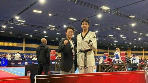 Taekwondo Việt Nam giành thêm 2 HCB tại Giải Mỹ mở rộng 2026