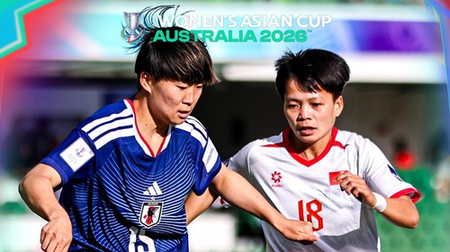 Thua ĐT nữ Nhật Bản, tuyển nữ Việt Nam dừng bước ở giải châu Á