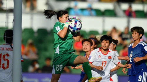 Khổng Thị Hằng chơi xuất sắc trước Nhật Bản, được AFC khen ngợi hết lời