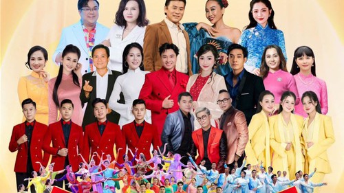 Chuỗi chương trình nghệ thuật mang "Trọn niềm tin yêu" hướng về ngày hội lớn