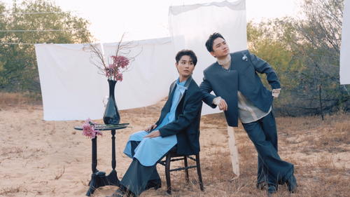 MV "Thấy trung nhân giữa thiên hạ": Bản tình ca mang mỹ cảm Á Đông