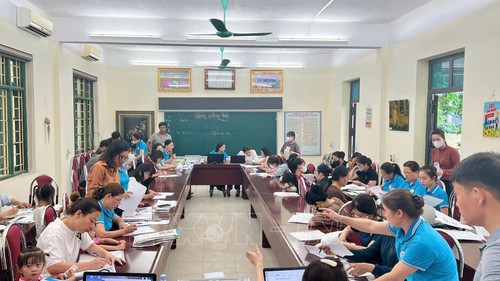 Hà Nội dự kiến tuyển sinh đầu cấp theo nguyên tắc “đưa trường học đến gần học sinh"