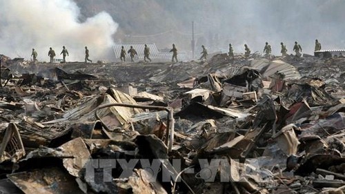 Nhật Bản tưởng niệm 15 năm thảm họa động đất - sóng thần 2011