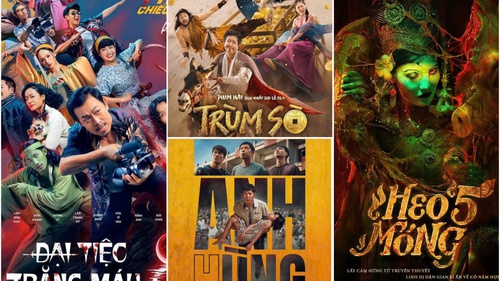 Thị trường phim Việt dịp nghỉ lễ: "Miếng bánh ngon", nhưng không dành cho tất cả