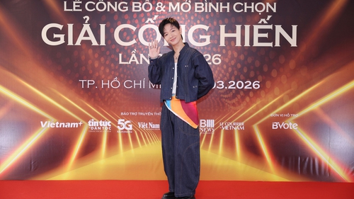 Ca sĩ Hoàng Dũng không áp lực với Giải thưởng Cống hiến 