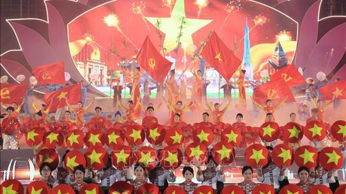 Các chương trình nghệ thuật chào mừng Bầu cử Quốc hội khóa XVI và HĐND 