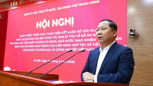 Triển khai Đề án sắp xếp, tinh gọn các hội quần chúng do Đảng, Nhà nước giao nhiệm vụ