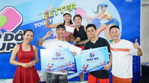 Lan tỏa tinh thần gắn kết qua giải Pickleball Cặp đôi Cúp 2026