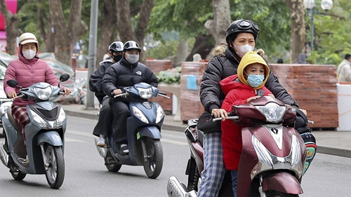 Thời tiết dịp bầu cử: Bắc Bộ ngày tạnh ráo, đêm và sáng trời rét