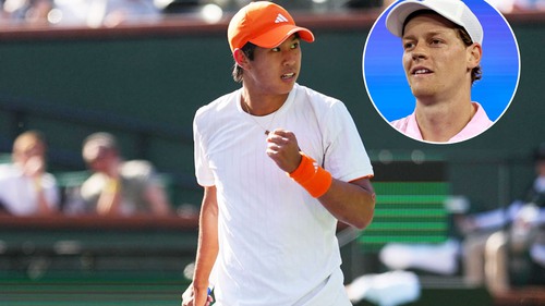 Tay vợt gốc Việt đi vào lịch sử ở Indian Wells Masters, sẵn sàng gây địa chấn trước Sinner