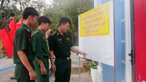 Gần 300 cử tri Cụm đảo Hòn Khoai sẽ tham gia bầu cử sớm