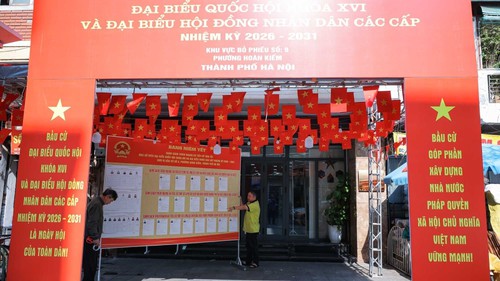 Hoàn tất những khâu chuẩn bị cuối cùng cho ngày bầu cử