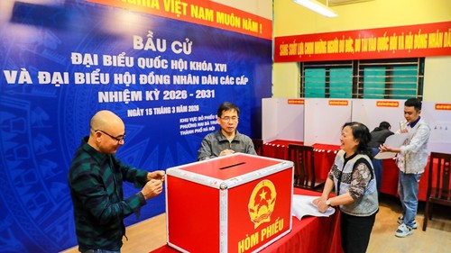 Bầu cử Quốc hội và HĐND: Ứng dụng “Bản đồ số” hỗ trợ thông tin bầu cử