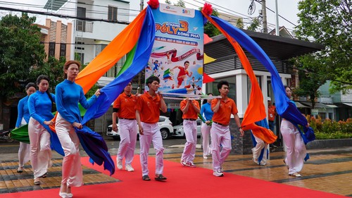 Sinh viên FPT Polytechnic sôi động với giải bóng đá SP7 2026