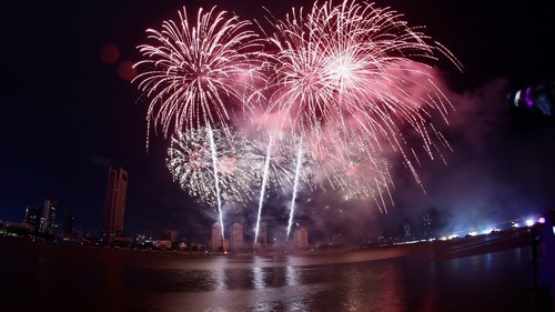 Đà Nẵng công bố lịch thi đấu và giá vé Lễ hội pháo hoa quốc tế DIFF 2026