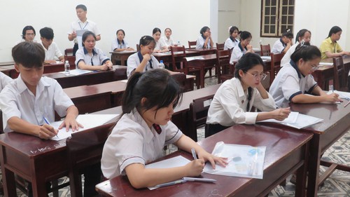 Những điểm mới trong Quy chế thi tốt nghiệp Trung học Phổ thông