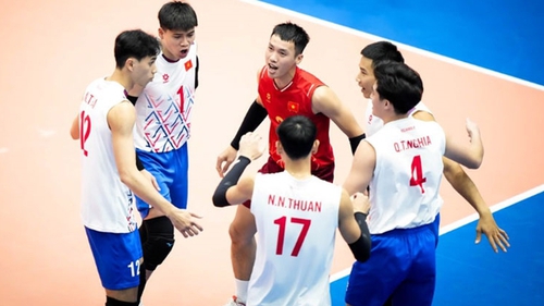 Đội tuyển bóng chuyền Việt Nam không tham dự giải đấu quan trọng năm 2026