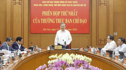 Tổng Bí thư chủ trì phiên họp thứ nhất Thường trực Ban chỉ đạo về phát triển KHCN, đổi mới sáng tạo và chuyển đổi số