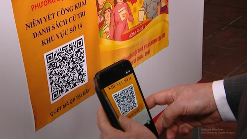 Chuyển đổi số, điểm mới đáng chú ý trong công tác bầu cử năm nay