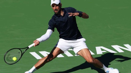 Djokovic dừng bước trước nhà đương kim vô địch ở vòng 4 Indian Wells