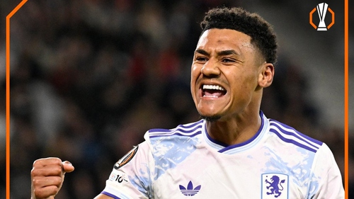 Kết quả vòng 1/8 Europa League: Aston Villa thắng sít sao trên sân khách; Nottingham thua trên sân nhà