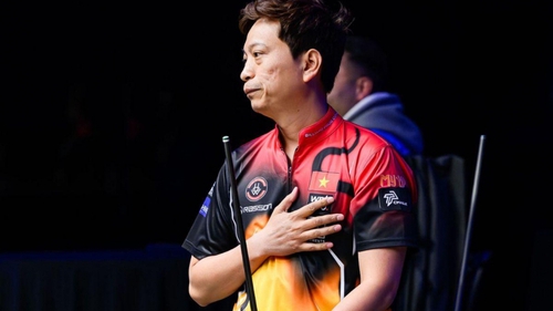 Thắng dễ cơ thủ Anh quốc, Dương Quốc Hoàng thẳng tiến ở giải đấu châu Âu có tiền thưởng hơn 1 tỷ