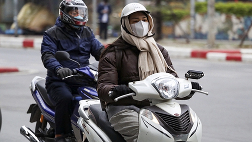 Dự báo thời tiết ngày và đêm 12/3: Bắc Bộ nhiệt độ cao nhất 25 độ C, sáng và đêm trời rét