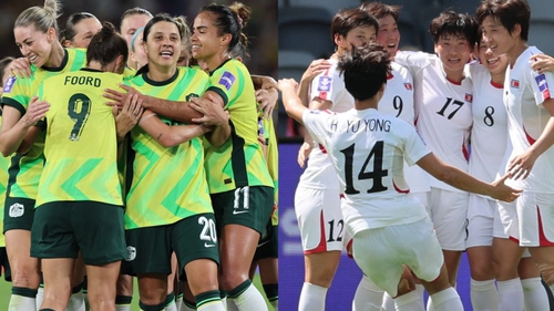 Lịch thi đấu bóng đá hôm nay 13/3: Trực tiếp bóng đá nữ Úc vs Triều Tiên