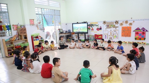 Từ ngày 1/7, Hà Nội tuyển sinh mầm non, lớp 1, lớp 6