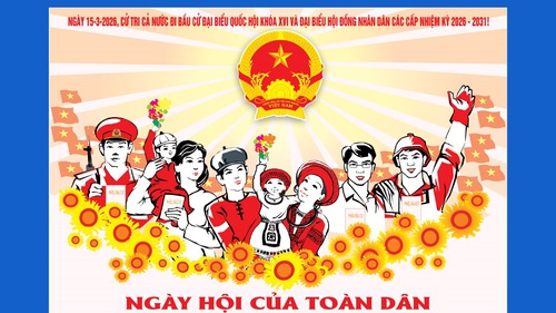 Bầu cử Quốc hội và HĐND: Dự báo thời tiết khu vực Hà Nội ngày Chủ nhật - 15/3/2026