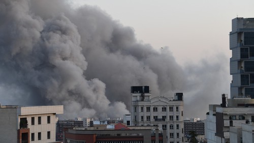 Đại sứ quán Việt Nam tại Israel khuyến cáo cộng đồng cảnh giác trước nguy cơ tấn công bằng tên lửa