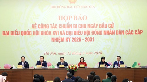 Họp báo về công tác chuẩn bị bầu cử