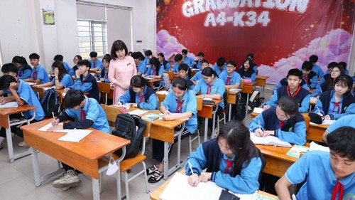 Kỳ thi vào lớp 10 tại Hà Nội sẽ diễn ra ngày vào 30 và 31/5