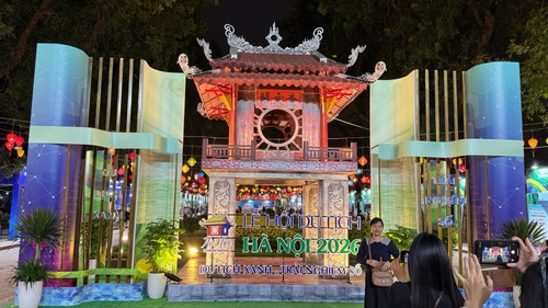Khai mạc Lễ hội Du lịch Hà Nội 2026: Công nghệ mở ra trải nghiệm du lịch số cho du khách