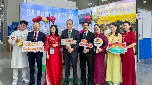 Du lịch Đà Nẵng quảng bá tại MITT Moscow 2026, đón làn sóng khách Nga trở lại