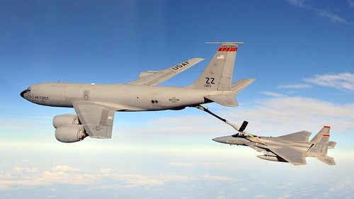 Xung đột tại Trung Đông: Máy bay tiếp nhiên liệu trên không KC-135 của Mỹ bị rơi ở Iraq
