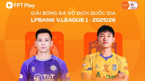 Link xem trực tiếp bóng đá Hà Nội FC vs Sông Lam Nghệ An 19h15 hôm nay, V-League vòng 16