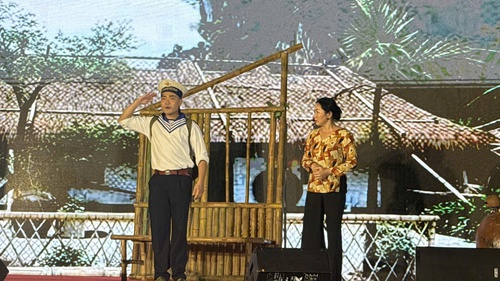 Sân khấu kịch Hà Nội hướng về ngày hội bầu cử