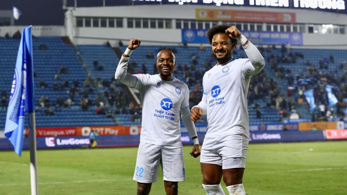 Bảng xếp hạng V-League vòng 16 mùa giải 2025/26 mới nhất